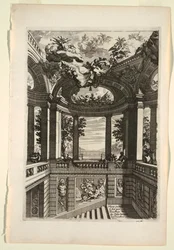 Platte in Nouveaux livres de peintures de salles et d’escaliers