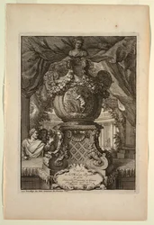 Titelseite, Vasses de la Maison Royalle de L