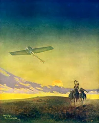 Der Fremde, 1913