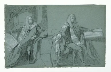 Studie für William Murray, Erster Earl of Mansfield, 1782-1783