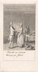 Beweggründe zur Heirat und ihre Folgen. Bl. 3