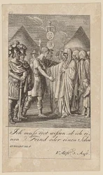 Blatt 10 zu Shakespeares „Coriolan“