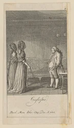 Blatt 11 der Folge „Modetorheiten“