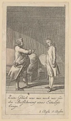 Blatt 3 zu Schillers „Kabale und Liebe“