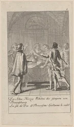 Blatt 4 der Folge „Mittlere und neuere Geschichte“