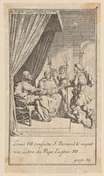 Blatt 4 zur „Histoire des Croisades“ von Joh. Christoph Mayer