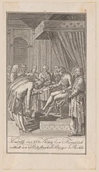Blatt 7 der „Darstellungen aus der neuen Geschichte“