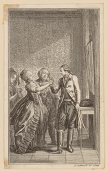 Blatt 7 zu Duschs "Geschichte Carl Ferdiners"