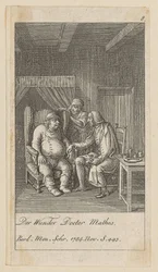 Blatt 8 der Folge „Modetorheiten“