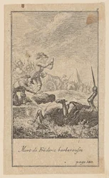 Blatt 9 zur „Histoire des Croisades“ von Joh. Christoph Mayer