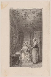 Clarisse im Gefängnis