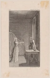 Clarisse macht Lovelace schwere Vorwürfe und verwirft die Entschädigung durch Heirat