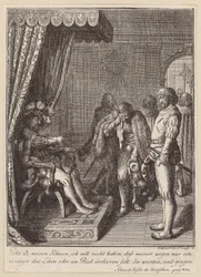 Edler Zug aus dem Leben Ludwig des Frommen