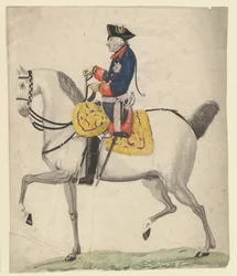 Friedrich II. von Preußen, 1785