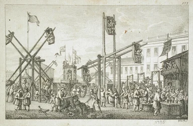 Illustration zu Storchs „Gemälde von Petersburg“
