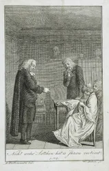Illustration zu Beckers Pocketbook für 1799