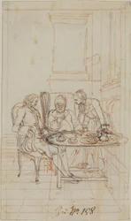 Illustration zu „Sebaldus Nothanker“
