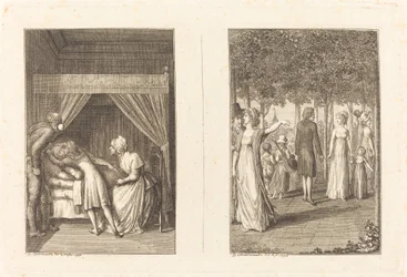 Illustrationen zu La Fontaine