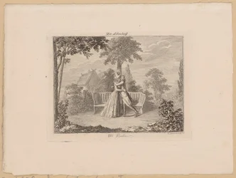 Periode II, Blatt 3 der Folge „Der Lebenslauf“
