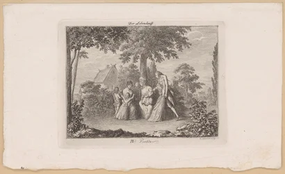 Periode IV, Blatt 5 der Folge "Der Lebenslauf"