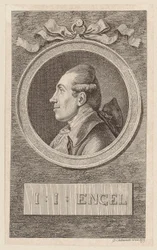 Porträt von Johann Jakob Engel
