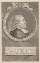 Porträt von Wilhelm Abraham Teller