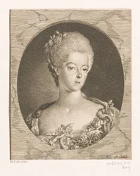 Porträt von Wilhelmina von Preußen