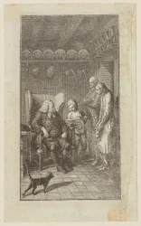 Titelkupfer zu „Heinrich Stillings Jugend“