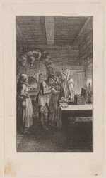 Titelkupfer zu Storchs "Gemälde von St. Petersburg", erster Teil