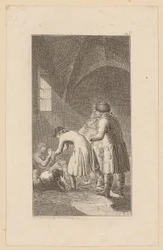 Titelkupfer zu Westphals „Wilhelm Edelwald“, zweiter Band