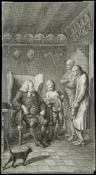 Titelvignette zu Stillings „Jünglingsjahre“