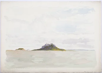 Holy Island Castle, 1893