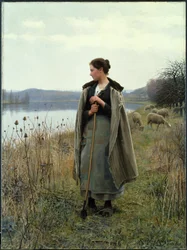 Die Schäferin, 1896