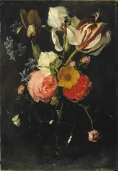 Blumen in einer Vase