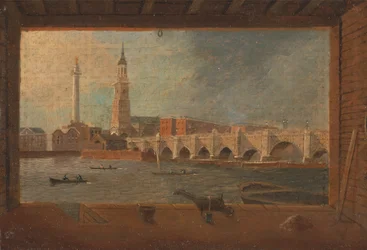 Ansicht der London Bridge