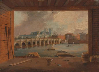 Ansicht der Westminster Bridge