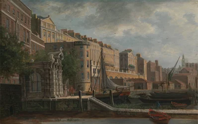 York Water-Gate und das Adelphi