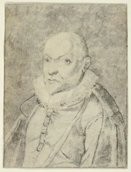 Porträt von Orlando di Lasso