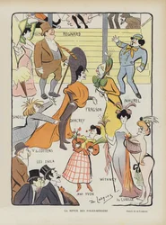 Illustration für Le Rire