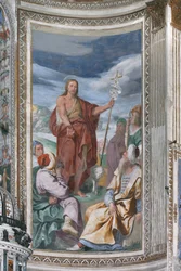 Heiliger Johannes predigt