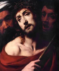 Die Verspottung Christi (Gemälde von Daniele Crespi)