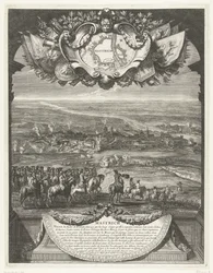 Eroberung von Maastricht durch die Franzosen am 30. Juni 1673