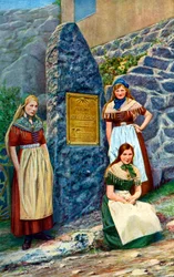 Mädchen von Strimi Island, Dänemark