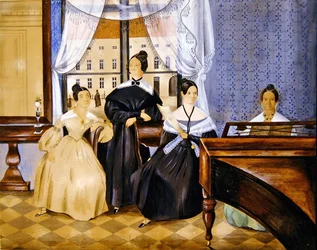 Das Klavierkonzert, ca. 1830