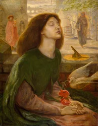 Beata Beatrix, 1862