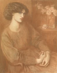 Jane Morris, 1868