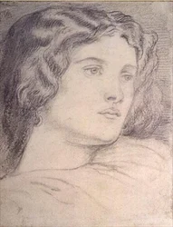 Porträtkopf von Fanny Cornforth