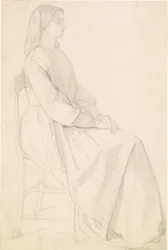 Porträt von Elizabeth Siddal