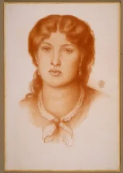 Porträt von Fanny Cornforth