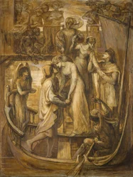Das Boot der Liebe, 1881